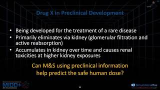 Pharmacometrics in Phase 1 First in Human and Dose Selection for Phase 2 [upl. by Furgeson]