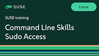 Command Line Skills Sudo Access [upl. by Enomahs18]