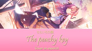 The peachy key  Momoiro no Kagi Cover en español ft Hatsune Miku V4X [upl. by Kevina]