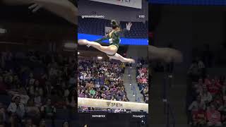 Best performance on balancing beam 🤸 gymnasticsolympics trending explore viralvideoolympics2024 [upl. by Iat626]