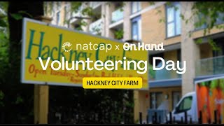 Natcap Volunteering Day  Hackney City Farm [upl. by Jaime905]