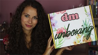 UNBOXING  dm Kedvencek doboz  Nyár [upl. by Mihar]