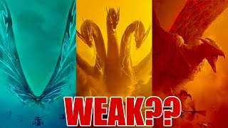 Why Mothra Rodan amp King Ghidorah ARE NOT Weak Monsterverse [upl. by Fugate]