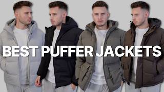 BEST Affordable Puffer Jackets For Men Under £200 Uniqlo ARNE Weekday amp More [upl. by Adnawot]