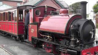 A short trip on the Talyllyn Railway [upl. by Aleka]