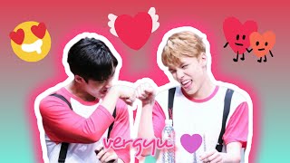 vernon being mingyus baby for 5 minutes straight vergyuminsol sweetest moments [upl. by Yeslah]