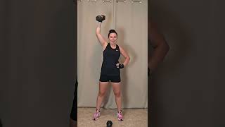 Home Fitness Exercise with Dumbbells  Ejercicio de Fitness en Casa con Mancuernas [upl. by Naylor]