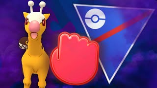 DOUBLE KICK SHADOW GIRAFARIG IS A DEBUFF MACHINE INCREDIBLY FUN POKEMON  GO Battle League [upl. by Eiramanad]