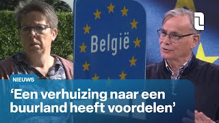 Wonen in België werken in Nederland Slim of toch niet 💼🇧🇪  L1 Nieuws [upl. by Dnomaid704]