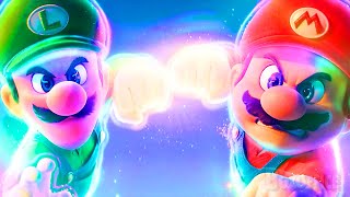 Mario amp Luigi VS Bowser  Super Mario Bros le film  Extrait VF [upl. by Navonoj]