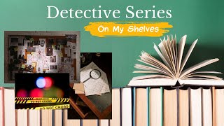 Detective Series on my Shelves [upl. by Niroht]