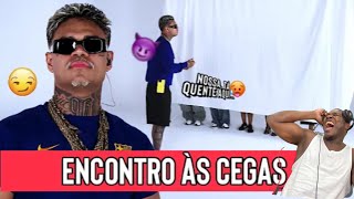 AQUELES CARAS  ENCONTRO ÀS CEGAS COM CABELINHO  Reação [upl. by Neened]