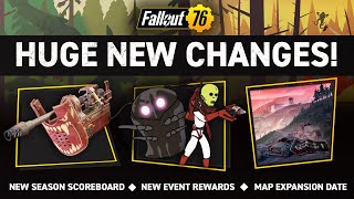 HUGE NEW CHANGES coming to Fallout 76 [upl. by Parke904]