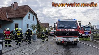 Kellerbrand in Langenlois – Drei Feuerwehren im Einsatz [upl. by Burg395]