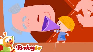 Bruder Jakob 😴​  Kinderreime amp Kinderlieder 🎵 BabyTVDE [upl. by Tterej]