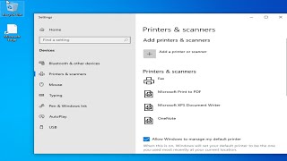 How To Share Printer on a Network in Windows 1110 [upl. by Stout]