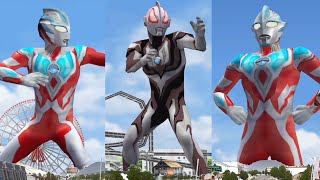 ULTRAMAN GINGA vs ULTRAMAN GEED KESURUPAN Mobil Truk Oleng Telolet ultraman [upl. by Bish]