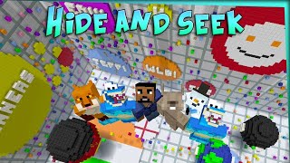 LionMaker Hide and Seek  Agario Reupload [upl. by Rabi183]