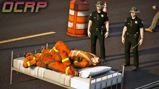 Construction Chaos in GTA RP  OCRP [upl. by Kester]