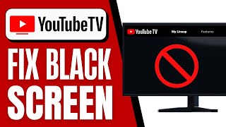 How to Fix YouTube TV Black Screen Simple Guide [upl. by Kimberlyn]