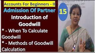 Introduction of Goodwill  How to Calculate amp Method of Goodwill Calculation [upl. by Anitsenre933]