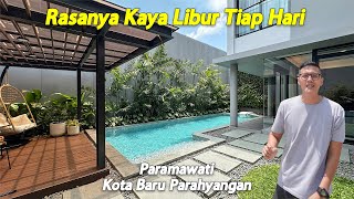 Rumah Mewah 2 Lantai Dengan Kolam Renang [upl. by Naujaj]