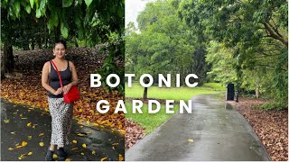 BOTONIC garden and Little IndiaSingapore vlog Series Megan Megs [upl. by Farmann662]