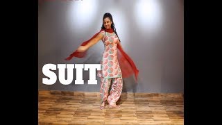 SUIT  NIMRAT KHAIRA  BHANGRA  WEEDING SPECIAL  easy steps COUPLE DANCE [upl. by Yoo]