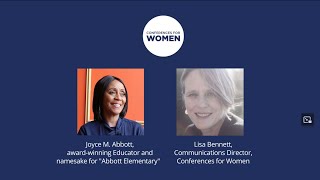 The Conference in Your Inbox Interview Series  Joyce M Abbott with Lisa Bennett [upl. by Eidoc826]