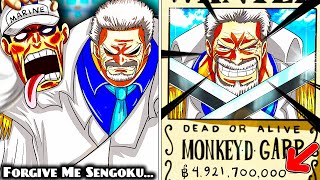 We FINALLY Know What Would’ve Happened If Garp Fought Akainu At Marineford [upl. by Ardyaf]