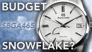 Will you choose the Grand Seiko SBGA465 over the Snowflake SBGA211 Hands on Review [upl. by Oirretno]