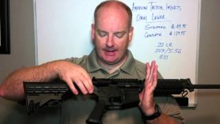 ATI Omni AR15 Polymer Lower Review [upl. by Devan212]