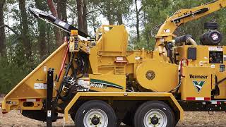 Australian Arbor Age reviews the new Vermeer BC2100XL wood chipper [upl. by Gabriela]