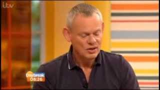 Martin Clunes Interview August 15 2013 [upl. by Sellers]