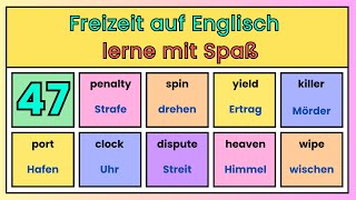 47 Englisch für das Vorstellungsgespräch – Überzeuge mit den richtigen Vokabeln [upl. by Cis]