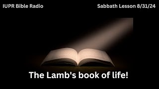 The Lambs book of life [upl. by Ahsyt]