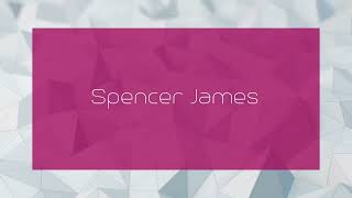 Spencer James  appearance [upl. by Lambart]