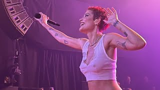 Halsey SECRET SESSION live from KOKO LONDON  concert highlights [upl. by Gnanmos429]