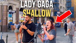 Nobody Expected Her To Sound Like THIS  Lady Gaga  Shallow [upl. by Anyaj827]