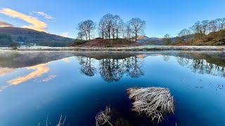 Elterwater in Early Morning Frost [upl. by Hild]