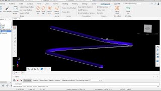 DeswikCAD 2023  How to design Underground decline [upl. by Lahsiv]