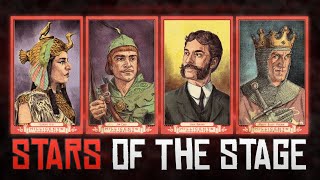 Stars of the Stage Cigarette Cards  Red Dead Redemption 2 [upl. by Eelirem]