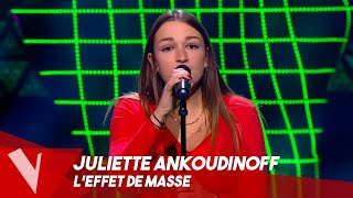 Maëlle  Leffet de masse ● Juliette Ankoudinoff  Blinds  The Voice Belgique Saison 10 [upl. by Fallon]