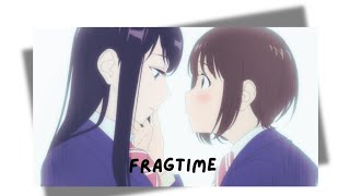 Fragtime  Yuri Anime [upl. by Burnard]