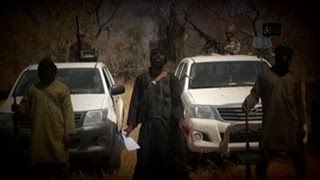 Boko Haram leader vows to defeat regional force in new video [upl. by Iruy519]