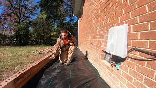 How to Install Landscape Fabric Like a Pro [upl. by Heyde]