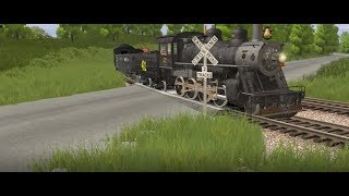 Southern 280 Class H4 401 Official Promo for Trainz [upl. by Acinimod]