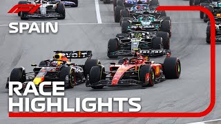 Race Highlights  2023 Spanish Grand Prix [upl. by Tnert]