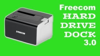 Freecom Hard Drive Dock 30 [upl. by Haneeja]