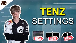 Valorant TenZ Settings Setup amp Keybinds and More [upl. by Aisaim]